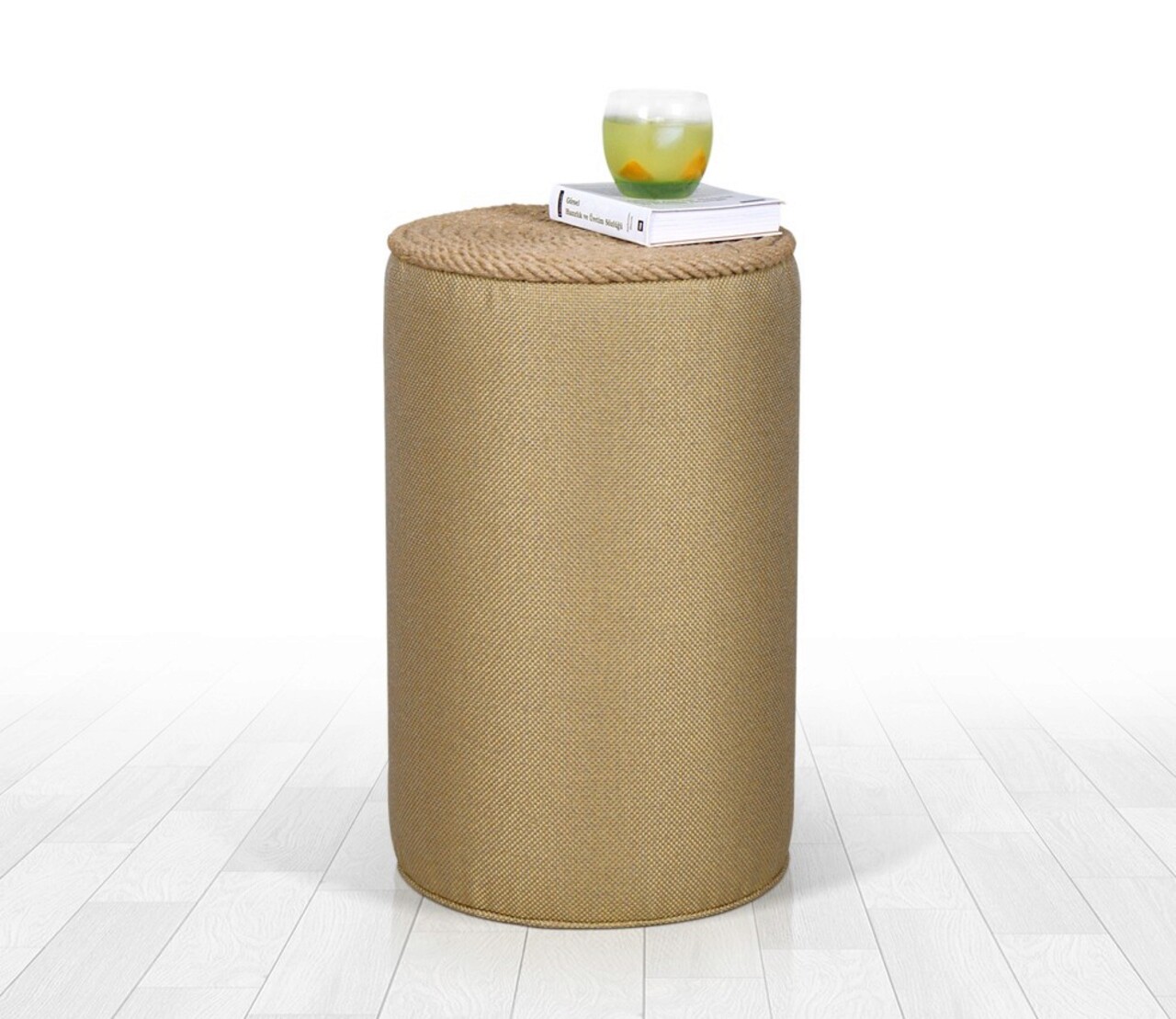 Taburet, Atelier del Sofa, 209FLF1241, Auriu - imagine 4
